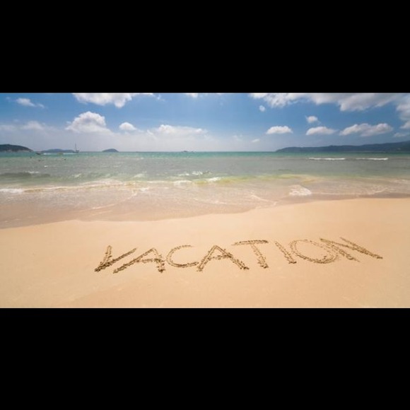 On Vacation! Aug 20-26