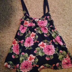 Baby doll top from Abercrombie kids