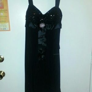 Cute black dress