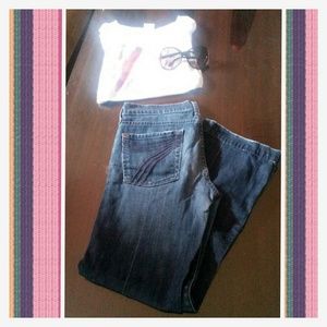 SOLD!!2x7 for all Mankind authentic 1xguess dress