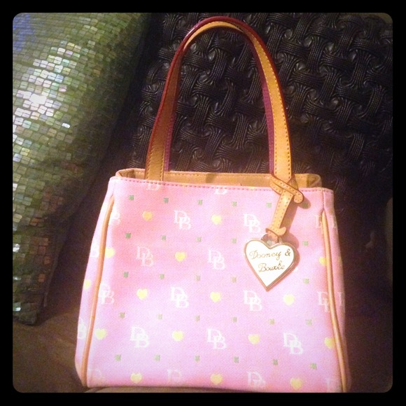 Dooney & Bourke Pink Purse