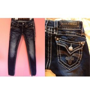 Rock Revival Skinny Jeans