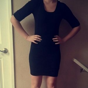 A cotton date night dress, great for cozy nights