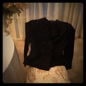 Cute Black Old Navy Jacket