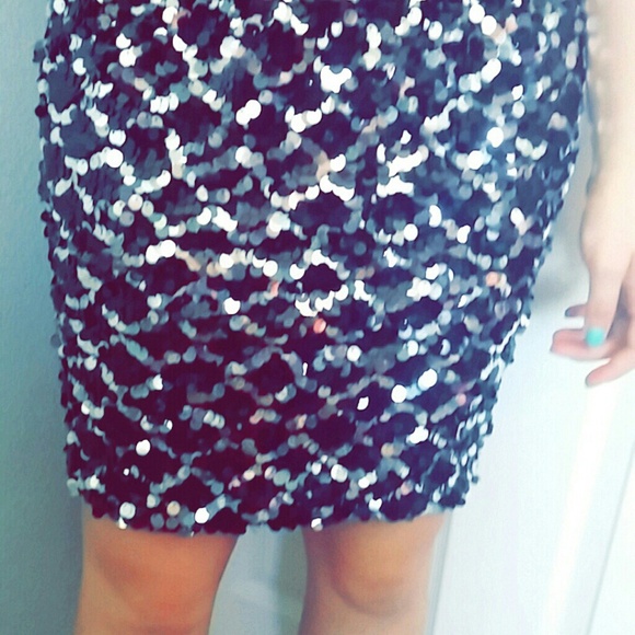 Sequins skirt