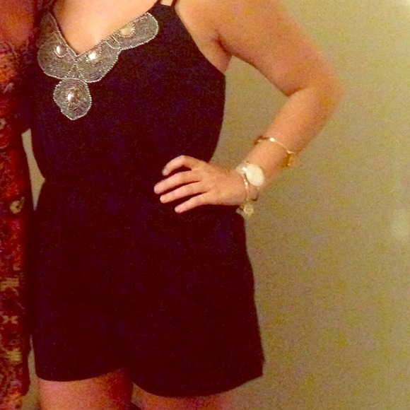 Black romper!