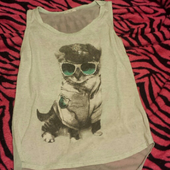 Police kitty tank🐱🐱🐱