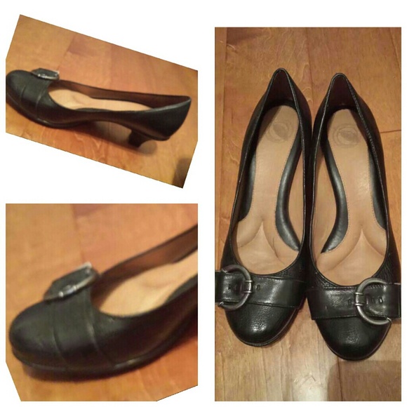 Comfy work fit shoes