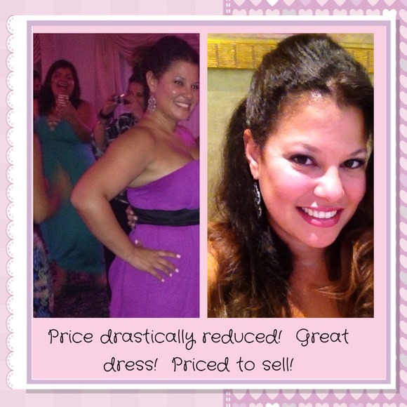 Vera wang dress!  Worn only once for a wedding!