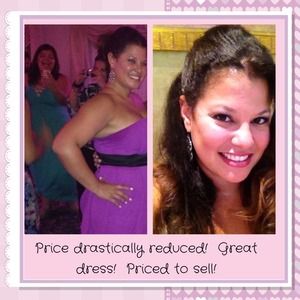 Vera wang dress!  Worn only once for a wedding!