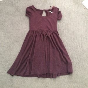 PURPLE DRESS SUPER CUTE