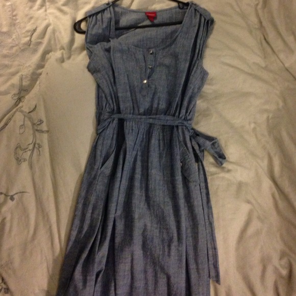 Chambray dress