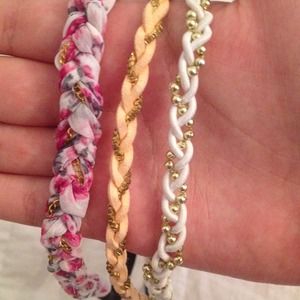 Three headbands from Forever 21