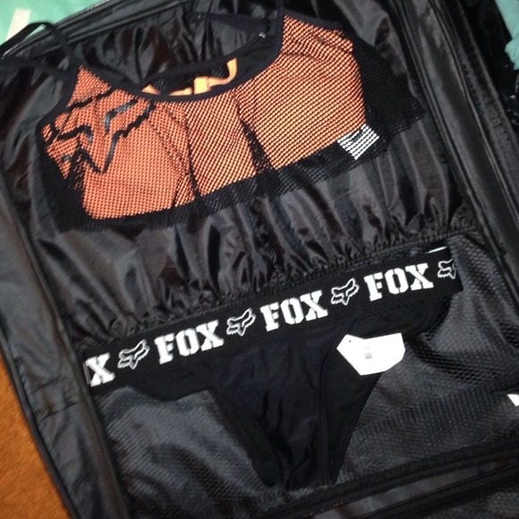 Nwt fox racing baithing suit small