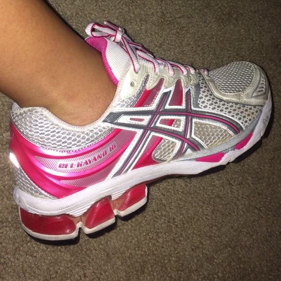 Asics running shoes