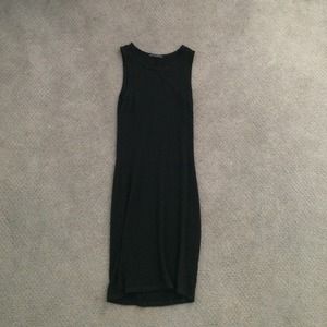 BLACK BODYCON BRANDY MELVILLE