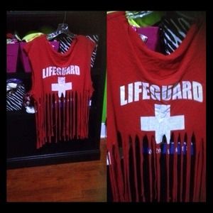 lifeguard crop top