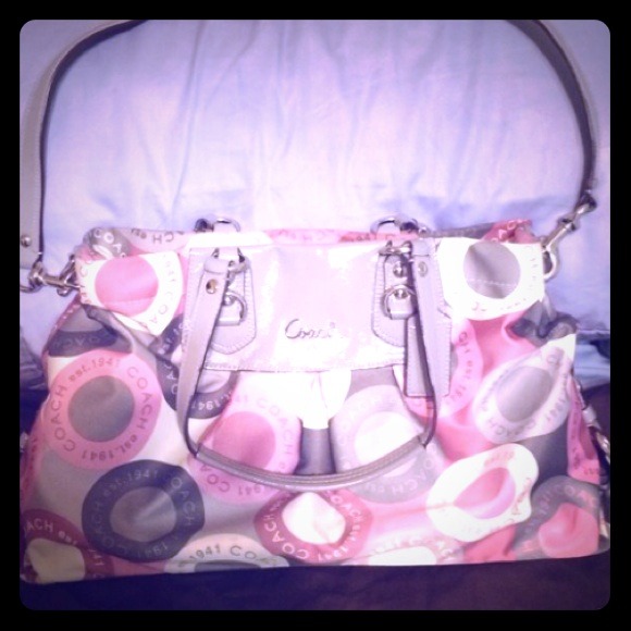 Authentic Coach bag.