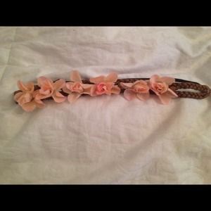 Flower crown from Claire's