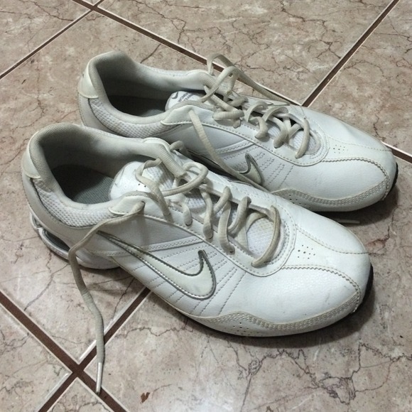 Woman's white Nike