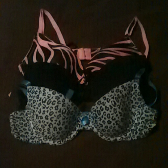 3 36B bras