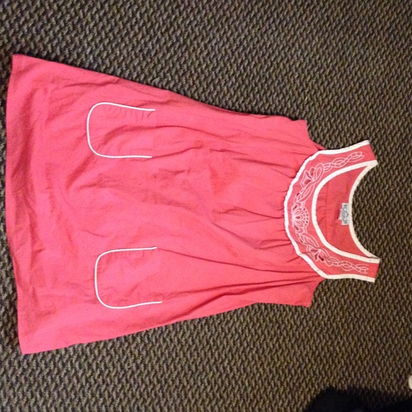 Pink dress