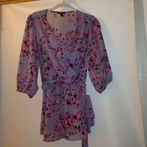 Express kimono style shirt
