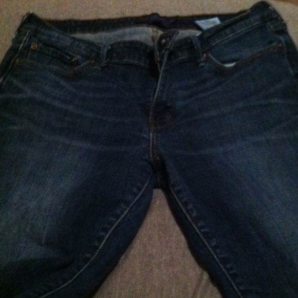 Both Levi's worn once