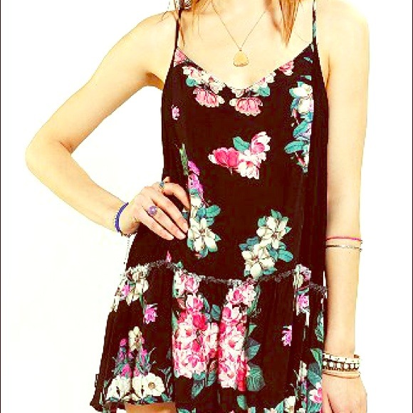 Urban Outfitters Insight Drop-Waist Dress