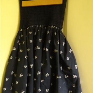 Abercrombie Anchor dress!