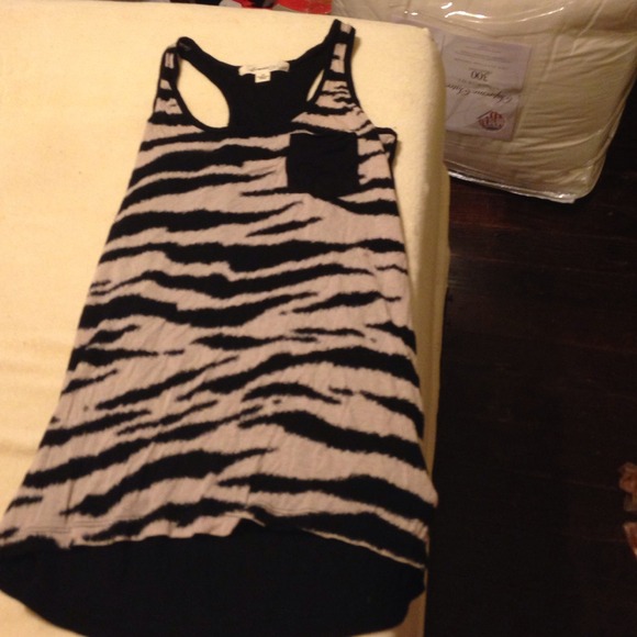 Zebra Stripped Shirt