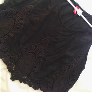 H&M Lace Detailed Top