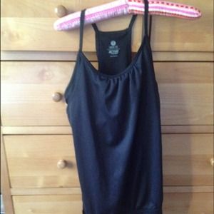 🔴SOLD/BUNDLED🔴Black workout top