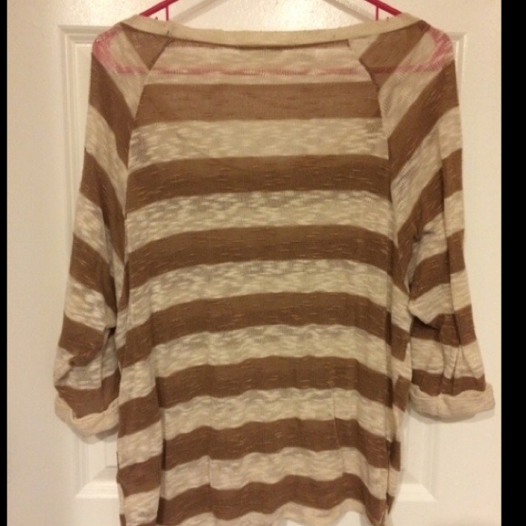 Lush Striped Top - Picture 2 of 2