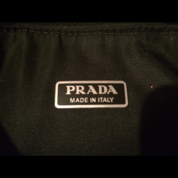 The Prada MV 633 Tessuto Pochette Bag
