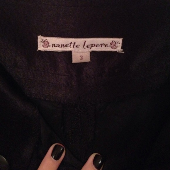 Nanette Lepore lace dress pants - Picture 2 of 4