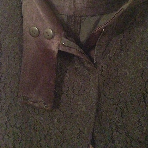 Nanette Lepore lace dress pants - Picture 4 of 4