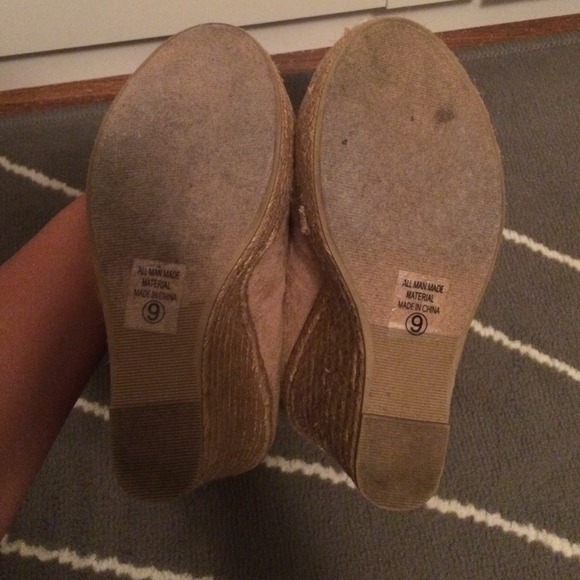 Nude wedges - Picture 3 of 4