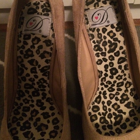 Nude wedges - Picture 4 of 4