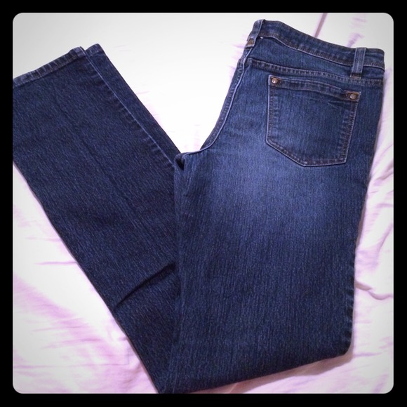 So Dark Denim Jeans