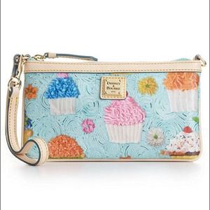NEW Dooney & Bourke cupcake wallet!