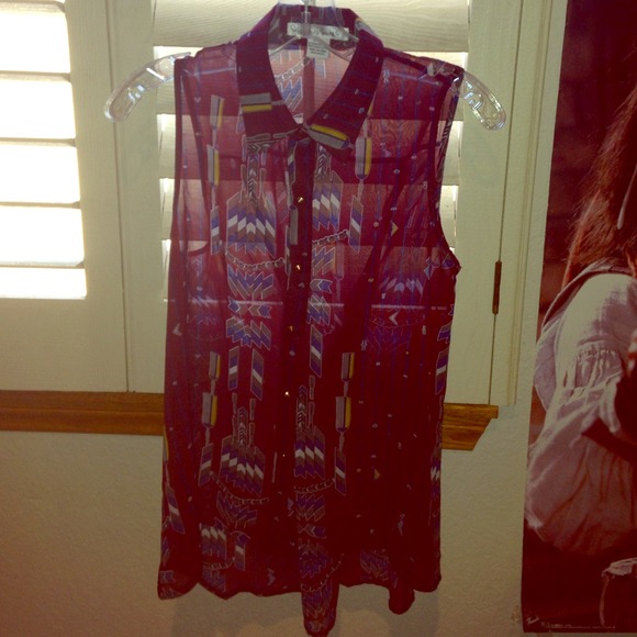 Indian Tribal Sheer Tank