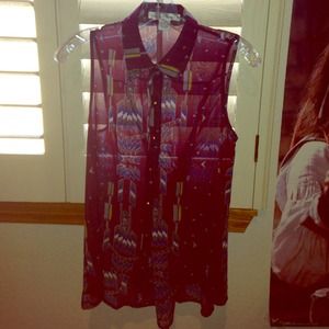 Indian Tribal Sheer Tank