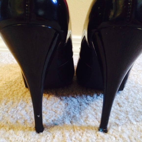 black wedge heels jcpenney