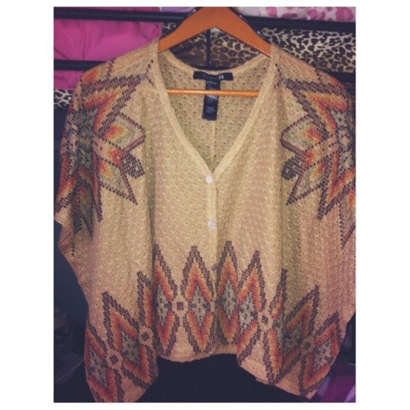 Oversized shirt