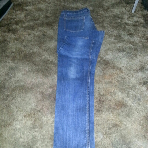 Straight leg