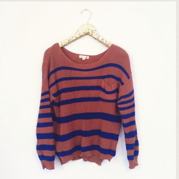 Boutique striped sweater