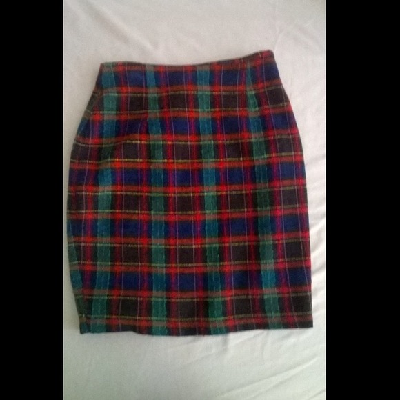 Skirt winter trendy skirt