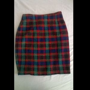 Skirt winter trendy skirt