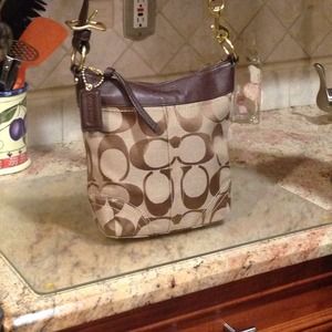 Coach bag a cross body